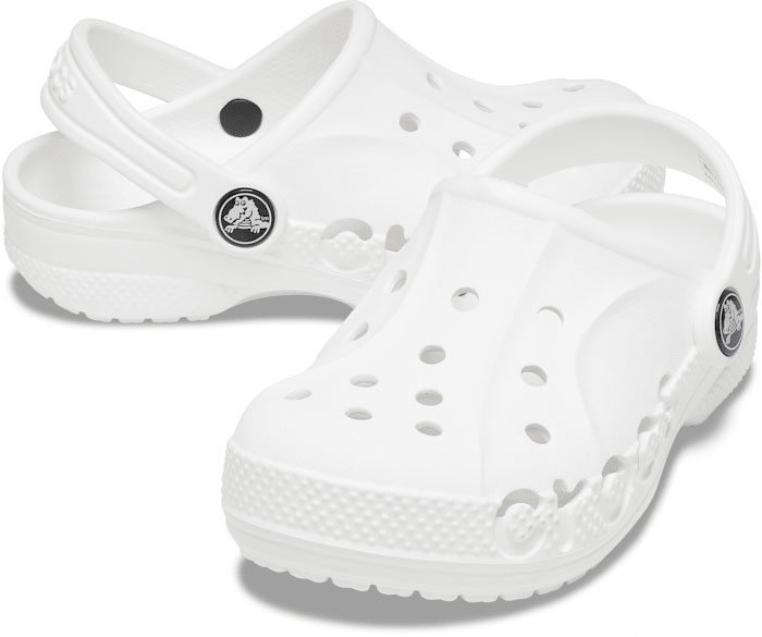 Crocs Clog Shop - Baya Børn Hvide
